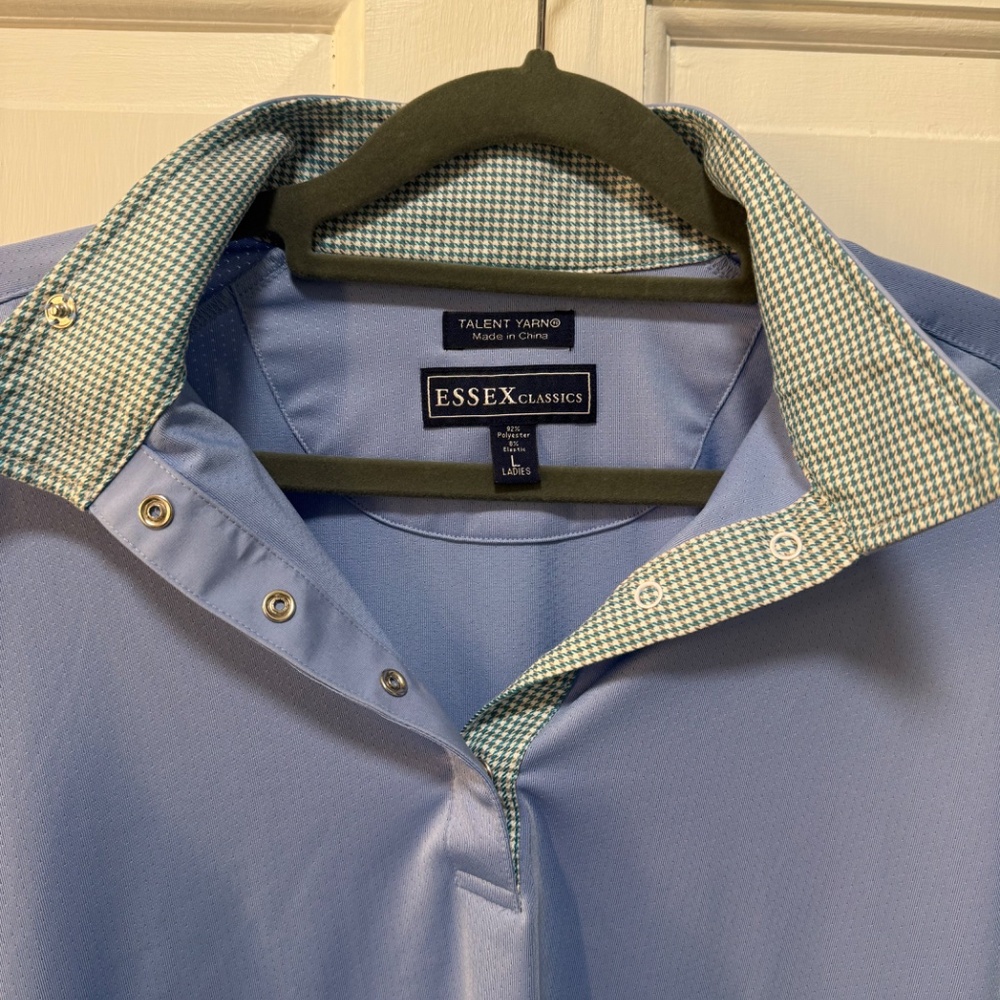 Essex classics women's equestrian dressage show shirt